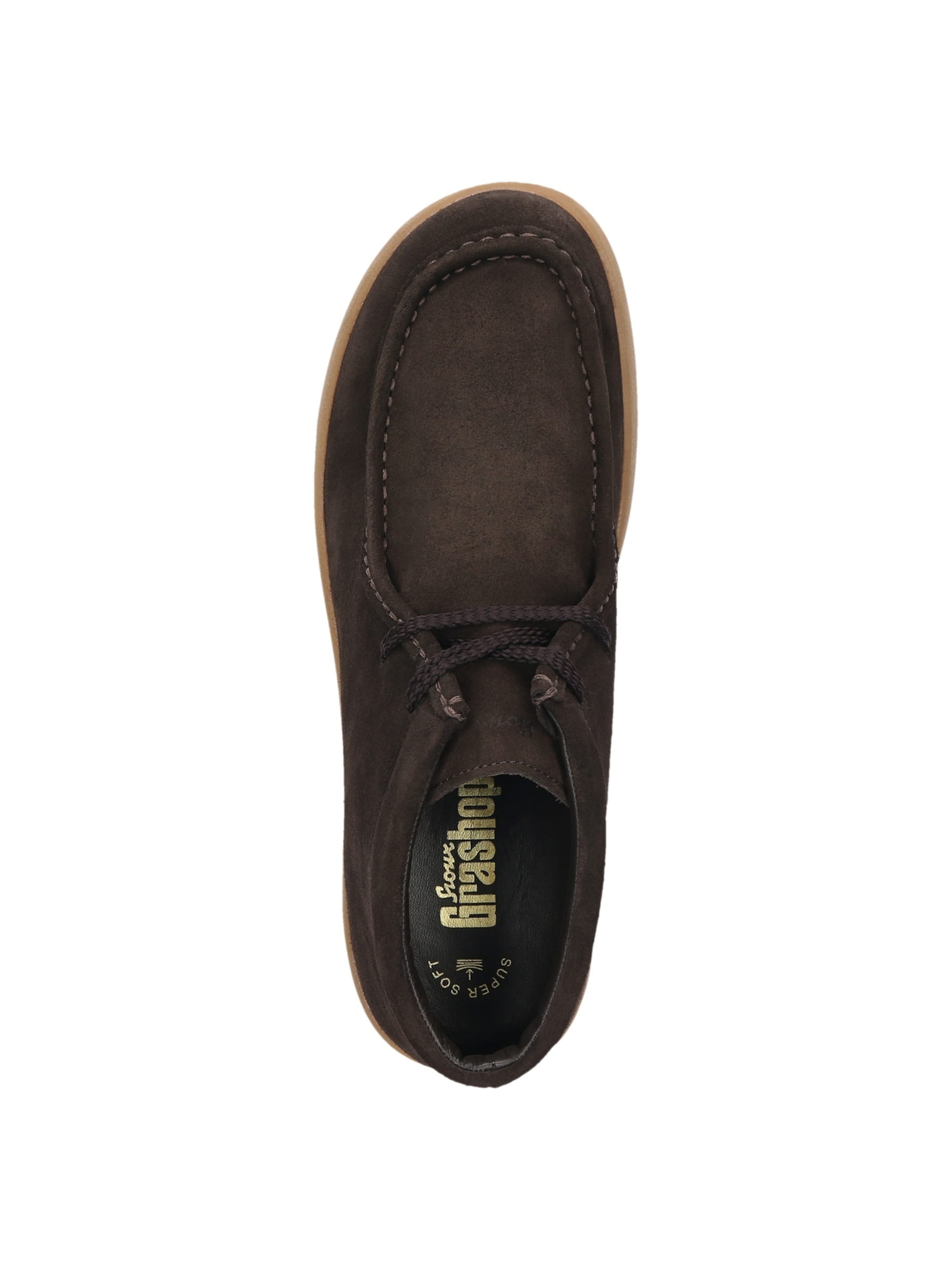 Bottines à lacets ' Grashopper-H-014 ' SIOUX en marron