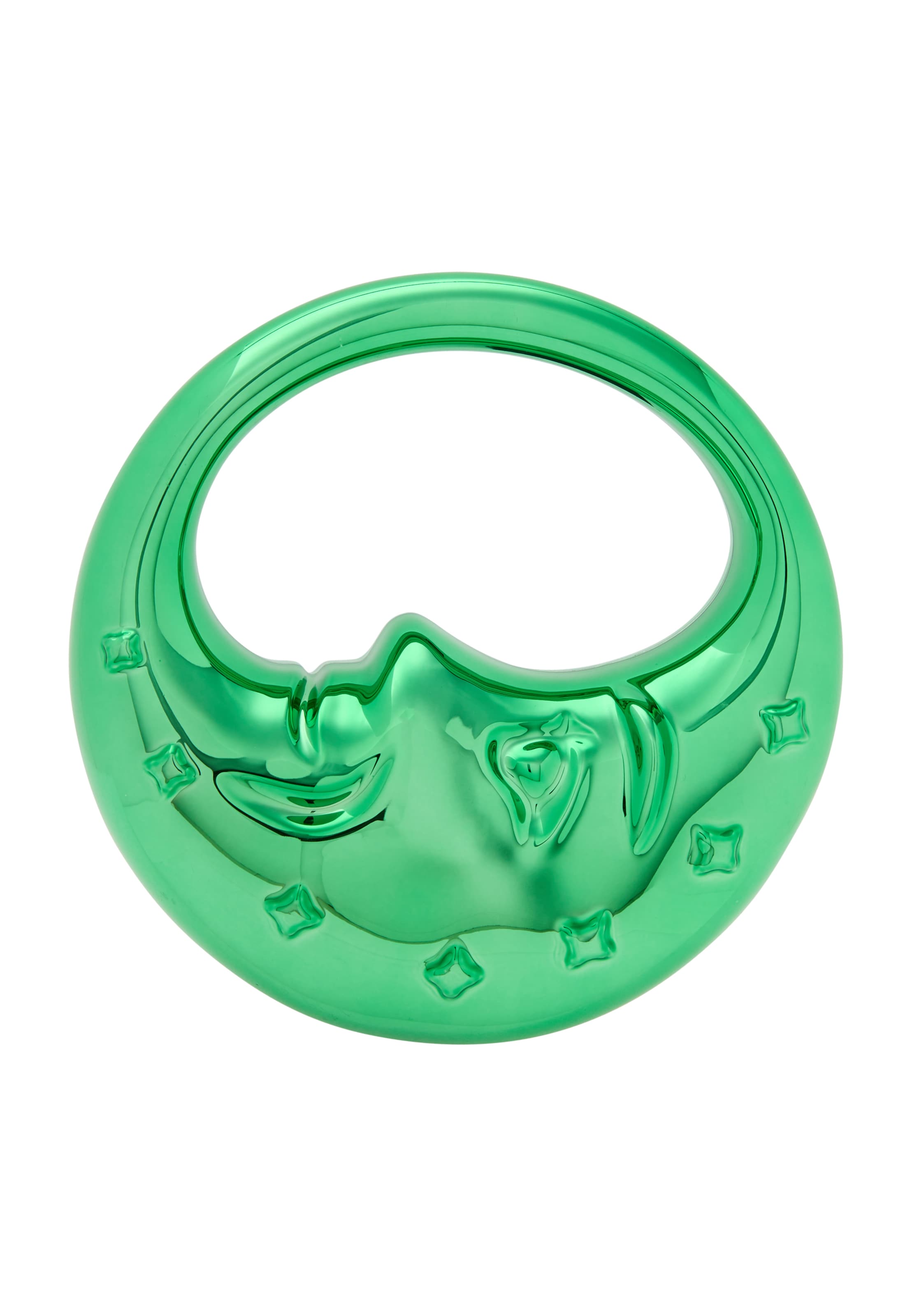 myMo at night Handtas in Groen: voorkant