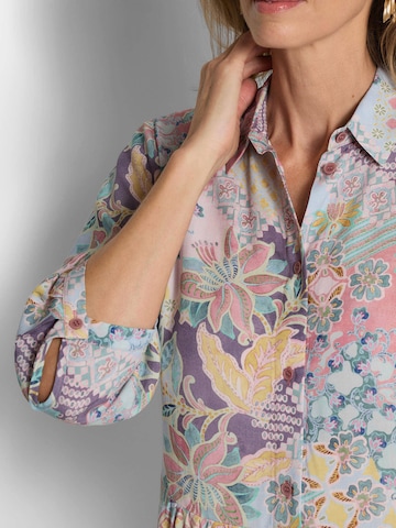 Robe d’été Goldner en vert