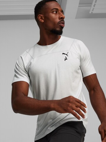 PUMA Functioneel shirt 'SEASONS' in Grijs: voorkant