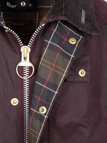 Barbour Winterjas in Rood