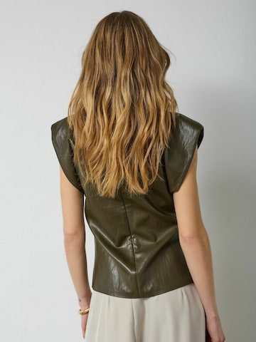 Top ' GittCC ' di co'couture in verde