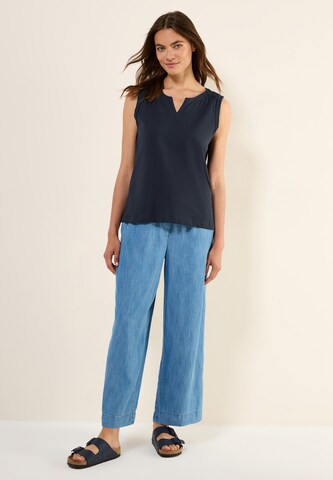 CECIL Top in Blau