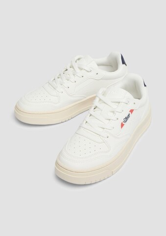 s.Oliver Sneakers in Wit