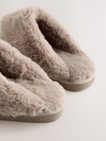 Next Huisschoenen in Groen