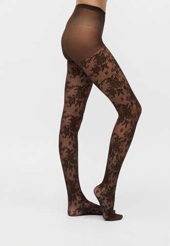 Lindex Tights in Brown