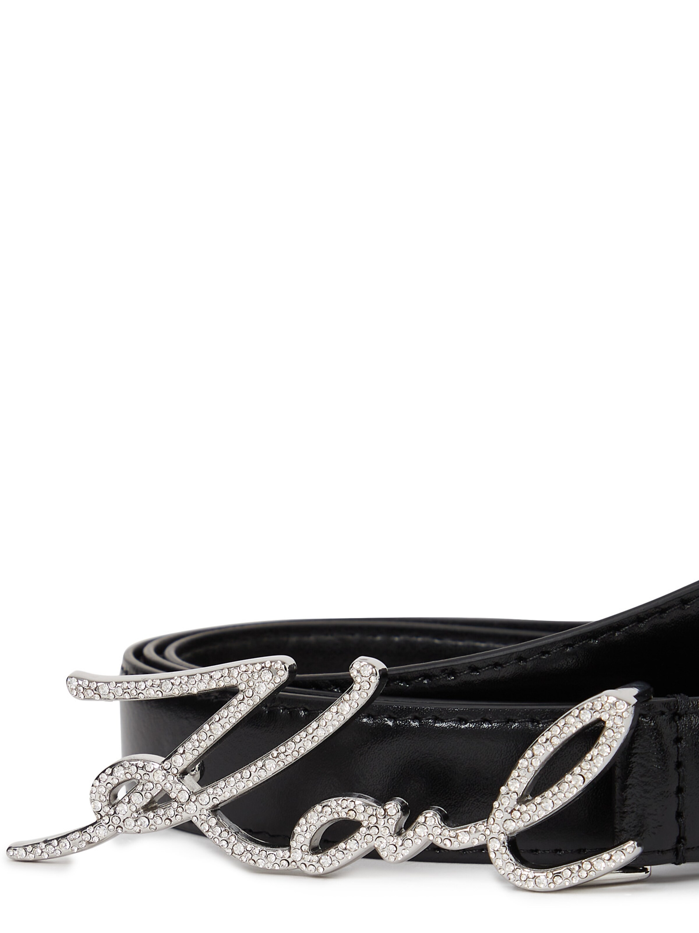 juoda Karl Lagerfeld Diržas