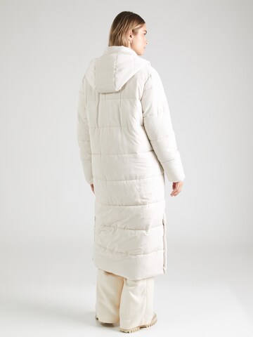 Guido Maria Kretschmer Women Zimný kabát 'Fabia' - biela: zadná strana