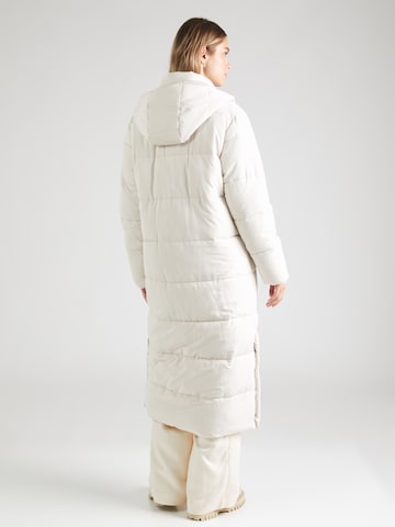 Guido Maria Kretschmer Women Zimní kabát 'Fabia' – bílá: zadní strana