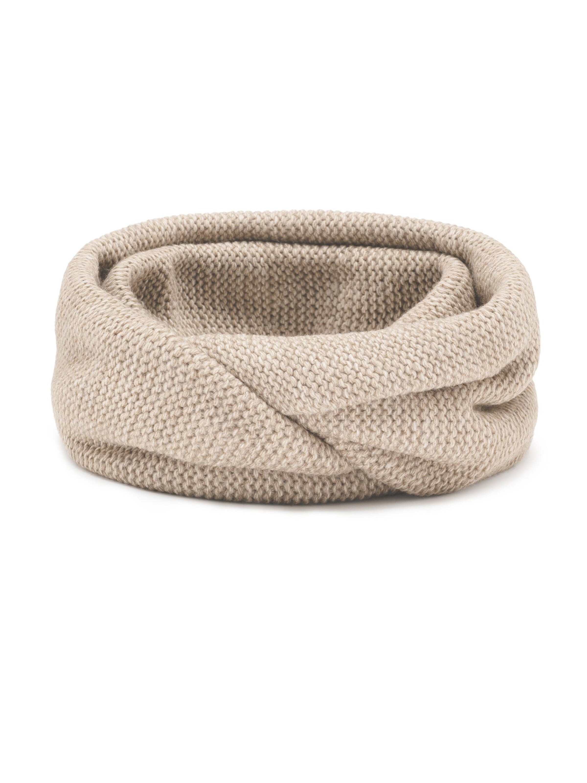 Vivisence Loop scarf '7103' in Beige: front