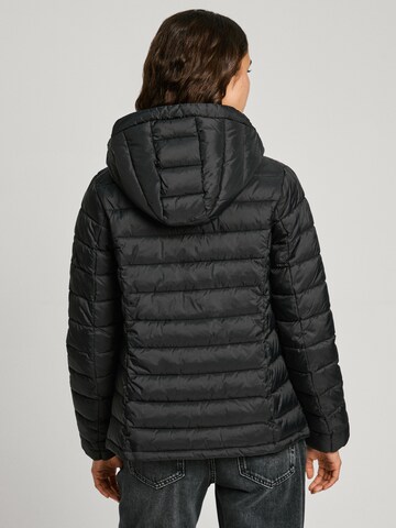 Pepe Jeans Jacke 'Ammy' in Schwarz
