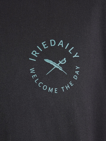 Iriedaily - Camiseta 'Monday Yoga' en negro