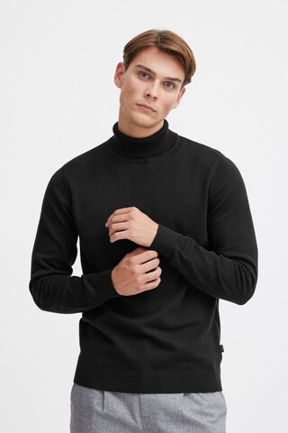 Casual Friday Sweater 'Karl' in Black: front