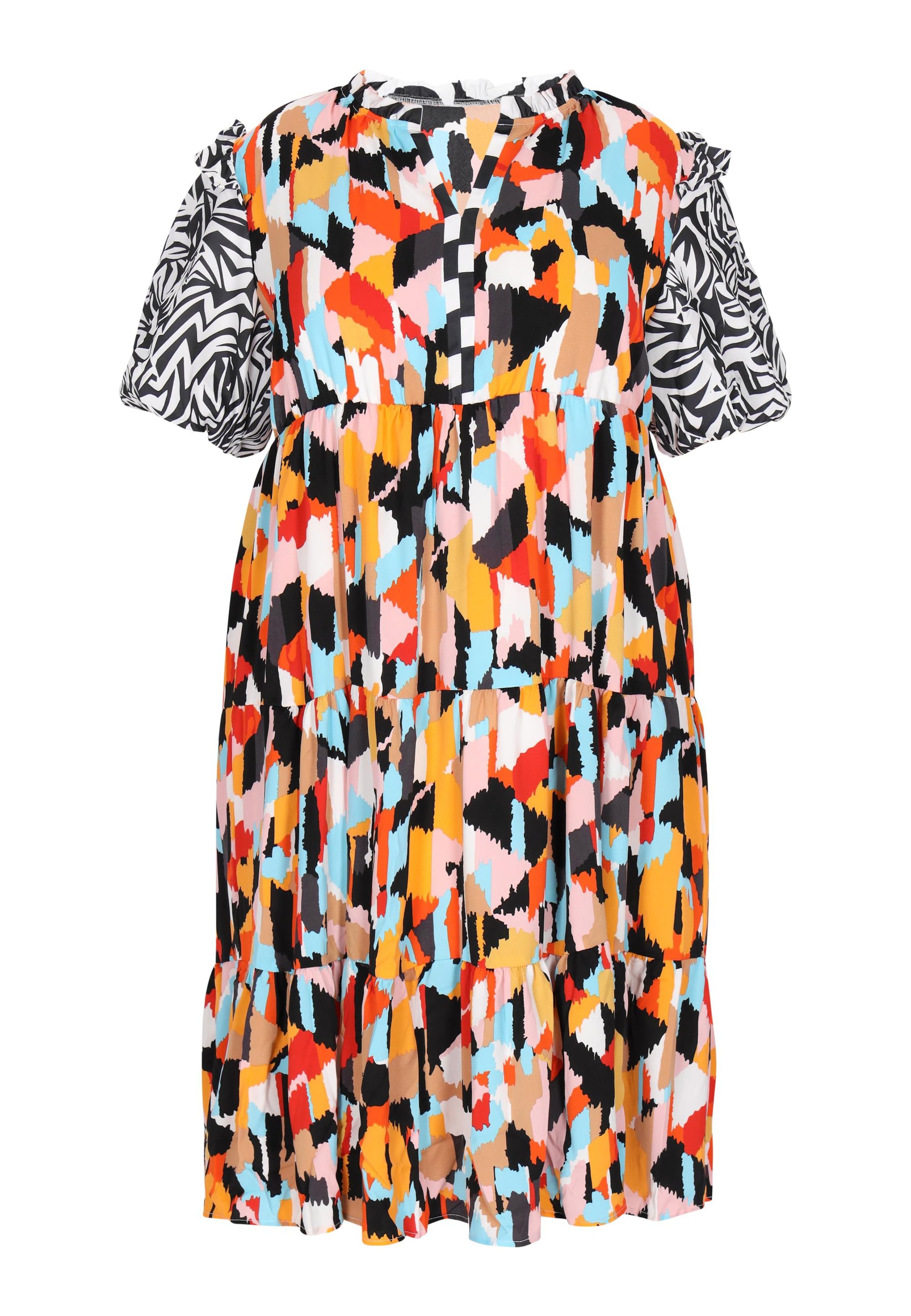 joella Dress in Mixed colors: front