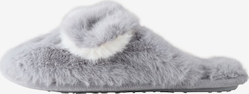 Next Sisäkengät värissä harmaa: etupuoli