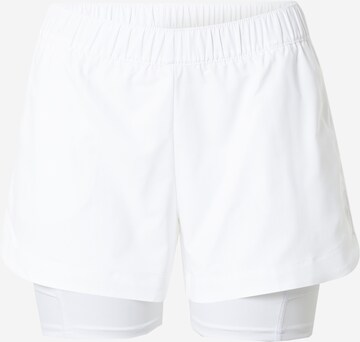 J.Lindeberg Workout Pants 'Mila' in White: front