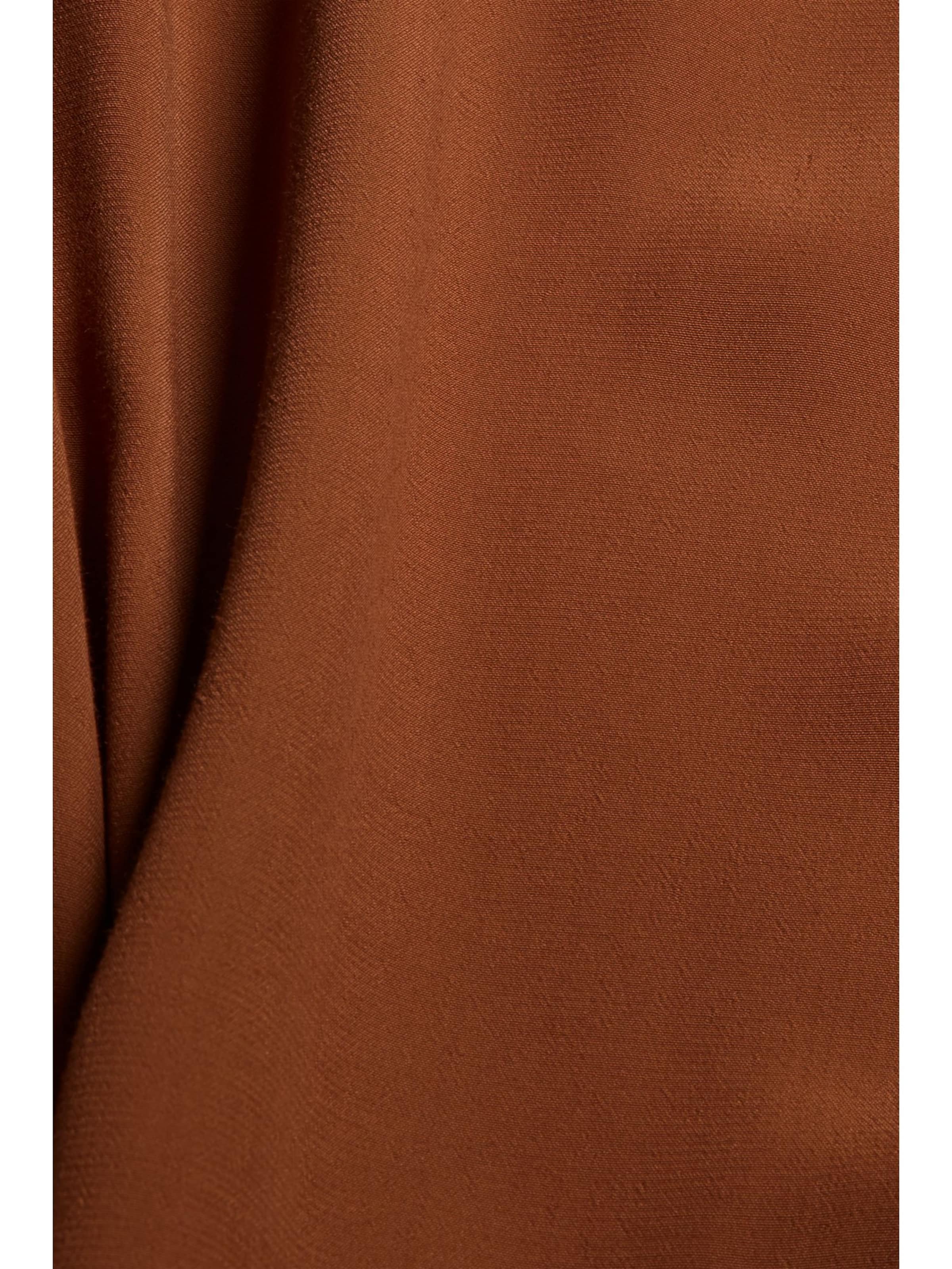 Frauen Große Größen Esprit Collection Bluse in Braun - NV74509