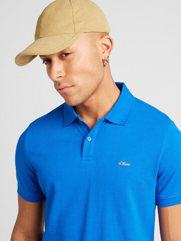 s.Oliver Shirt in Blauw