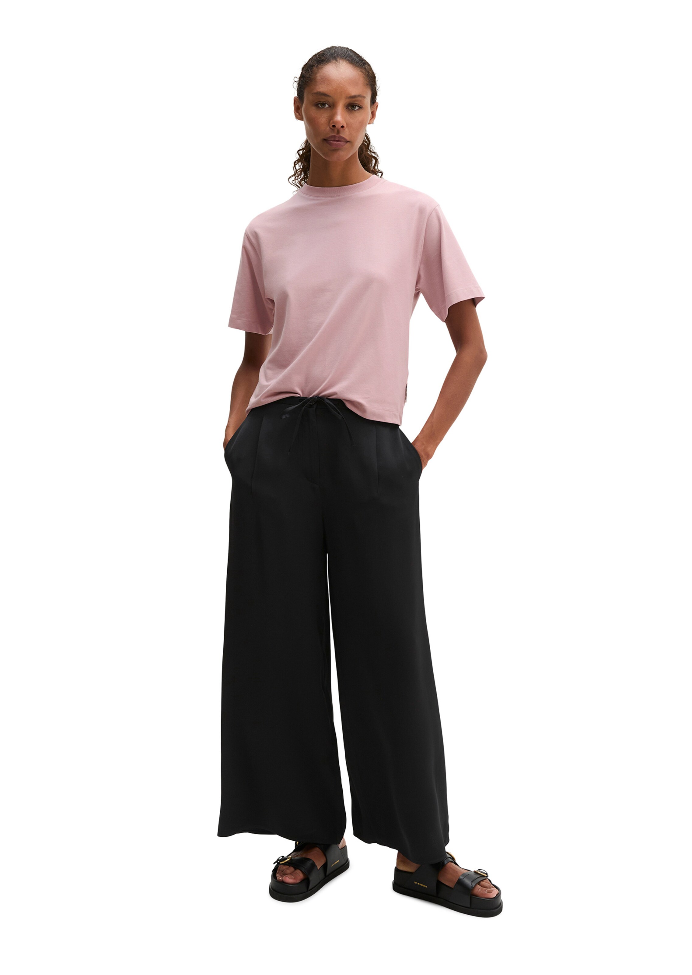 Marc O'Polo Shirt in Lila