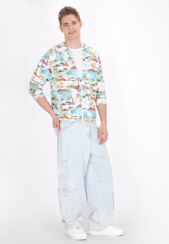 MO Prehodna jakna | bela barva