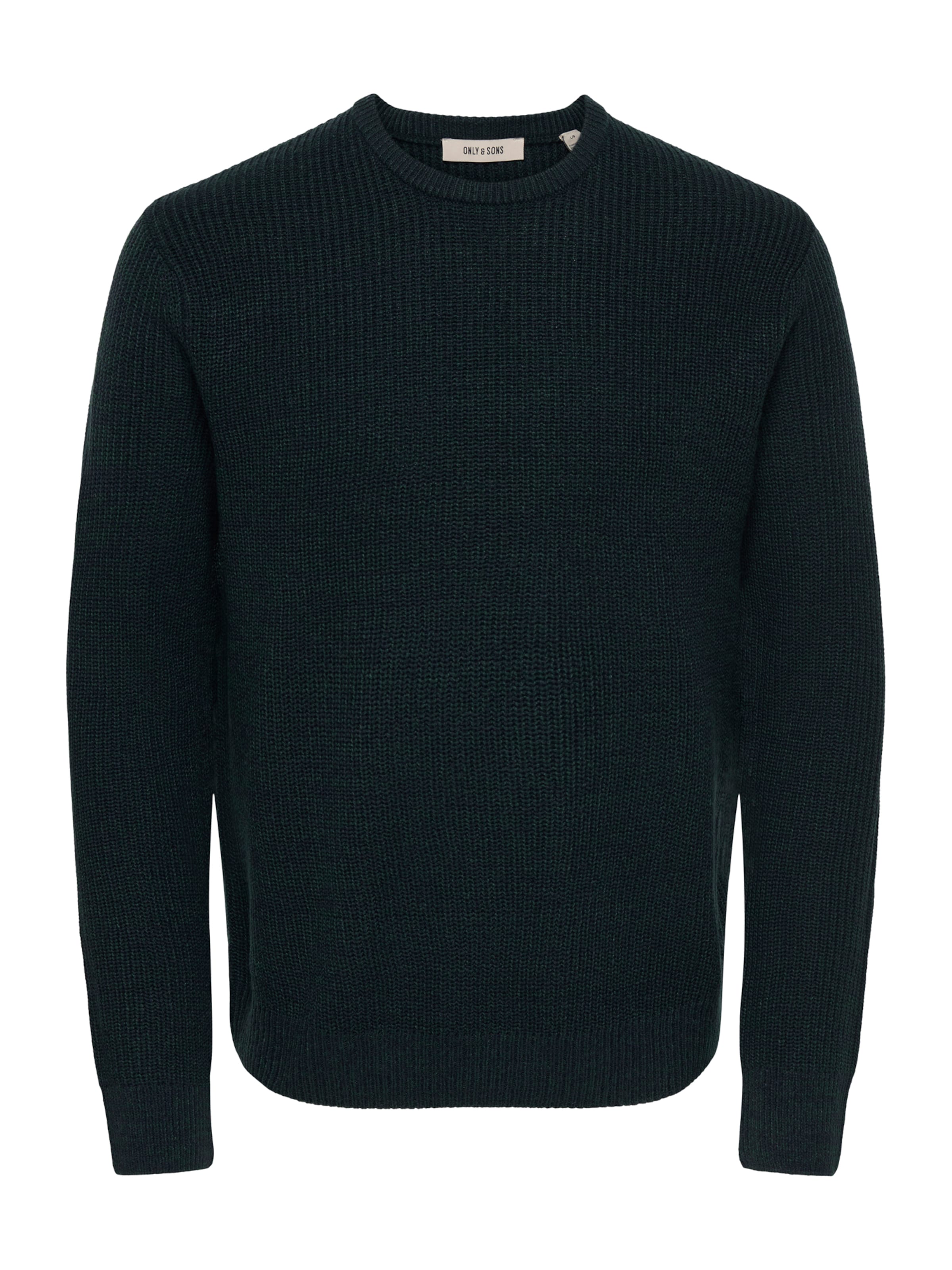 mėlyna Only & Sons Megztinis: priekis
