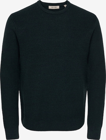 Pull-over Only & Sons en bleu : devant