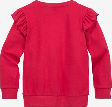 KangaROOS Athletic Sweatshirt in Red