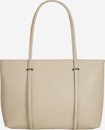 Cabas 'FLIORI' Cluty en beige : devant