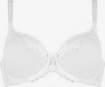 TRIUMPH T-shirt Bra in White: front