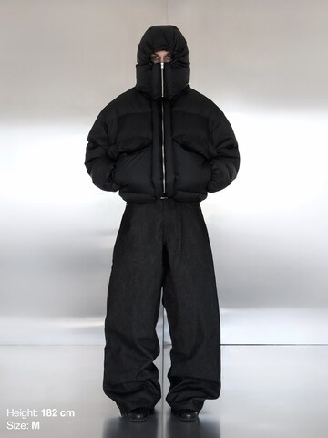 ENRAGE Winterjacke 'PUFFY' in Schwarz