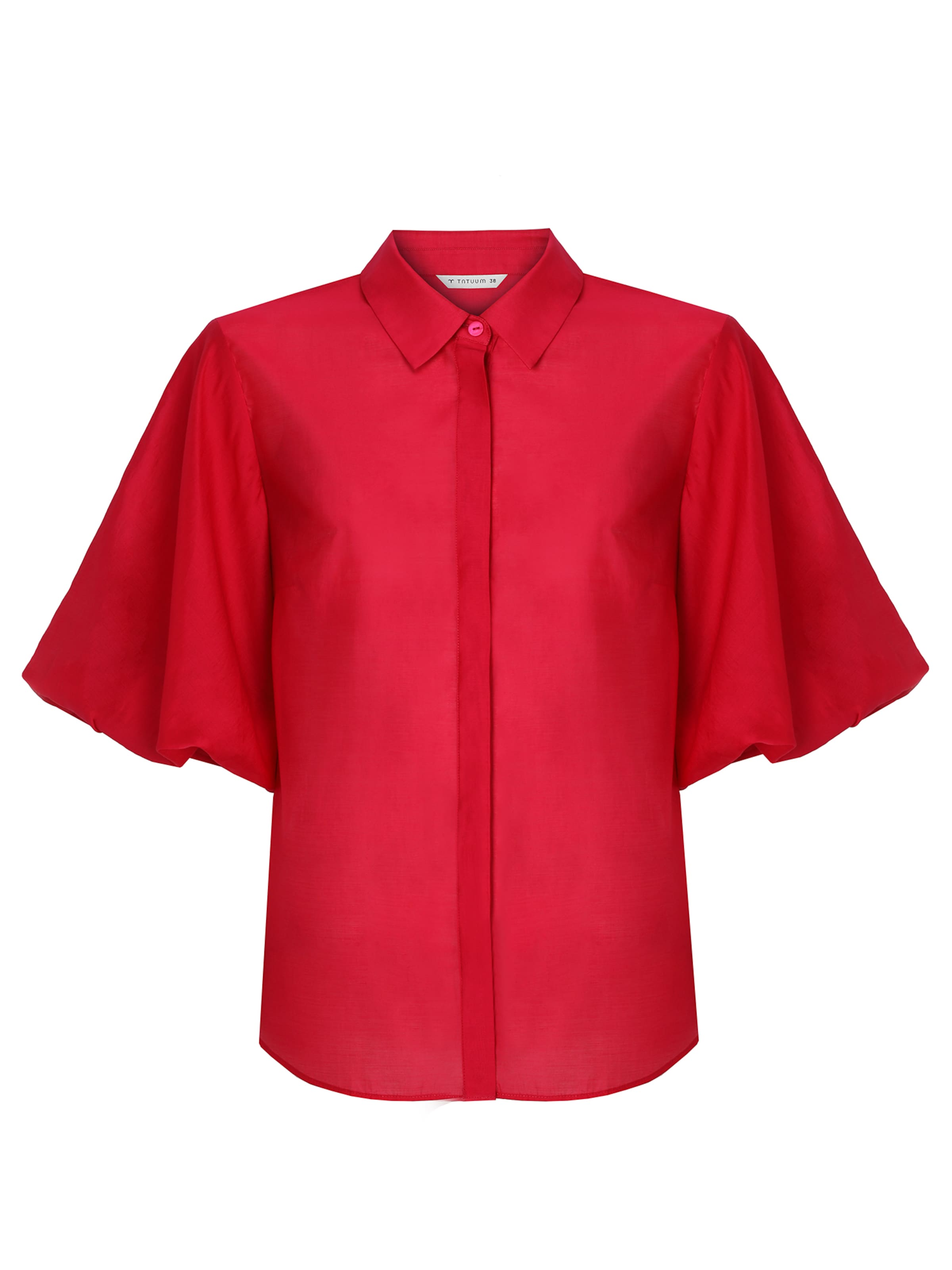 Camicia da donna 'Kioto 2' di TATUUM in rosa: frontale
