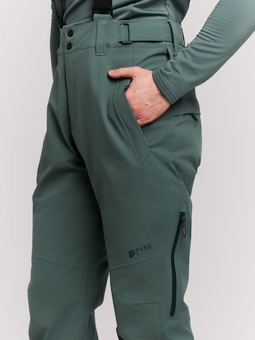 PROTEST Regular Sports trousers 'PRTMIKADO' in Green