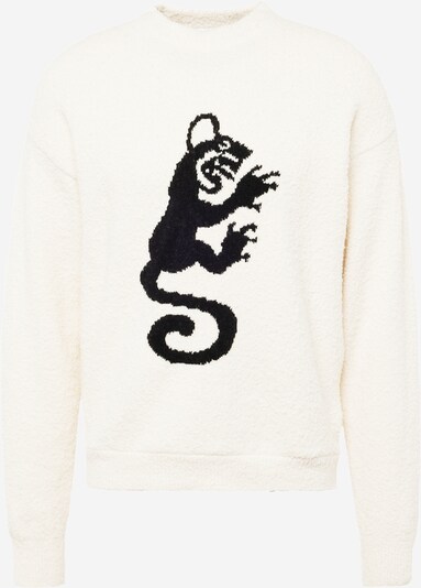 Soulland Sweater 'Sunny' in Black / White, Item view