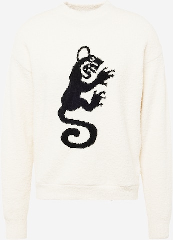 Soulland Sweater 'Sunny' in White: front