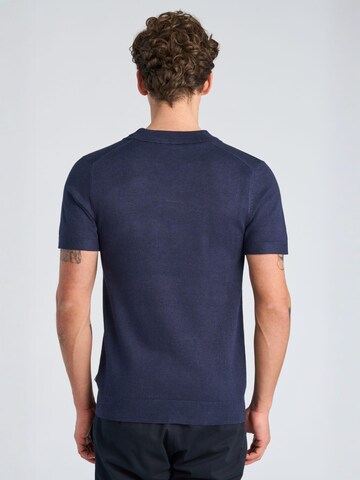 Lindbergh Shirt in Blauw
