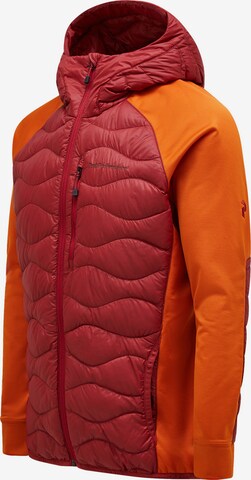PEAK PERFORMANCE Between-Season Jacket 'Helium' in Orange