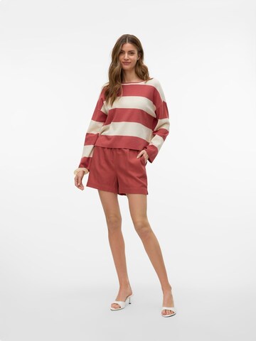 Pullover 'VMWANDA' di VERO MODA in rosso