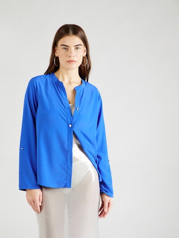 Chemisier Dorothy Perkins en bleu : devant