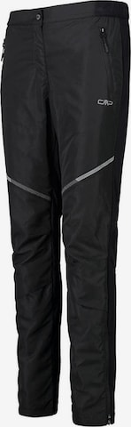 CMP Slim fit Outdoor Pants in Black