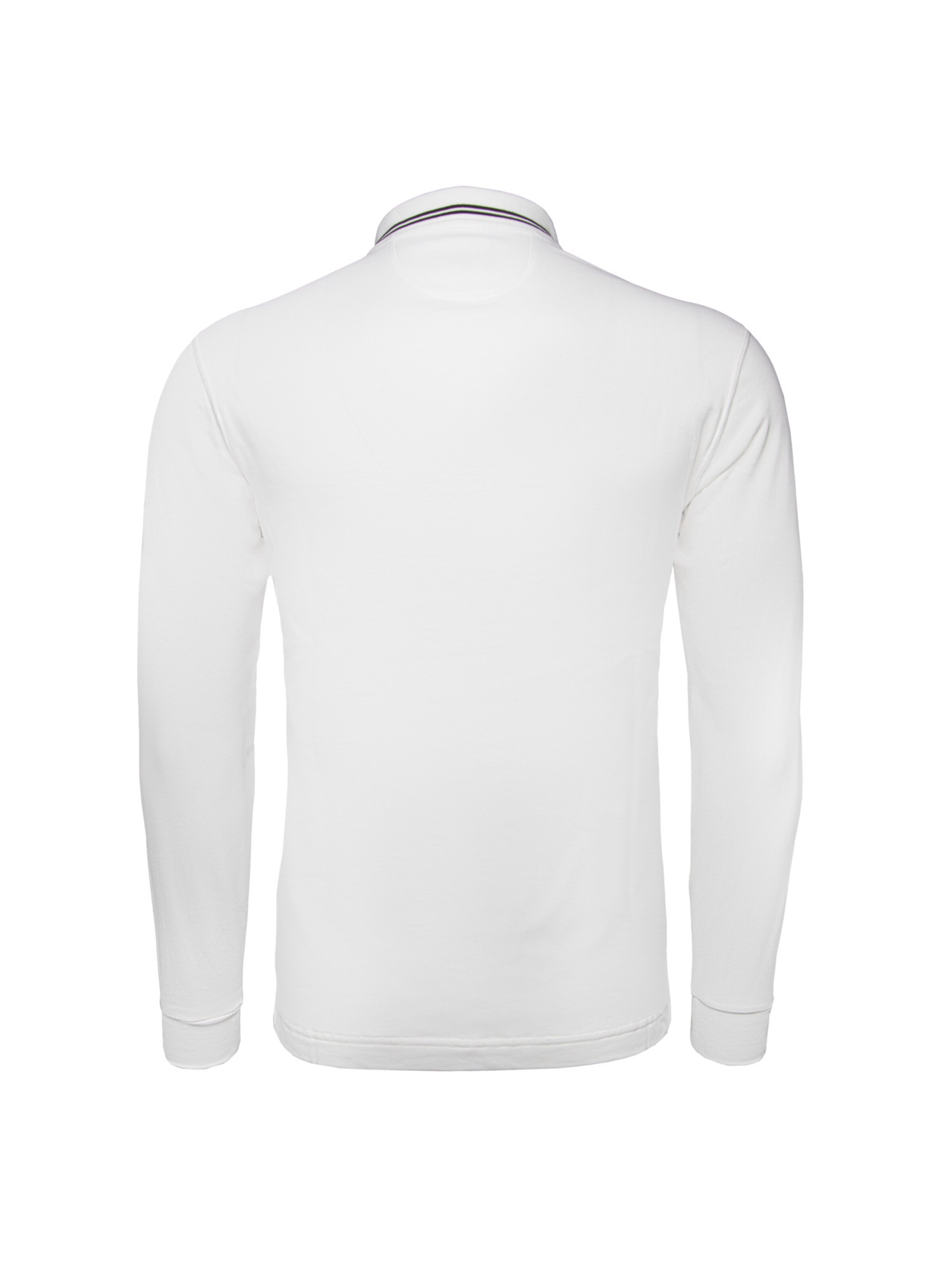 T-Shirt ' XMP307 ' La Martina en blanc