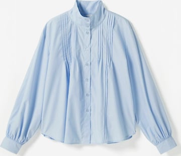 T-shirt ' N-Maysyn ' Noella en bleu : devant