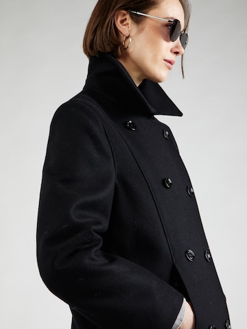 Manteau mi-saison 'Capiva' BOSS en noir