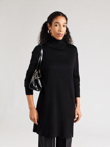 BOSS Trui 'Feringatessa' in Zwart: voorkant