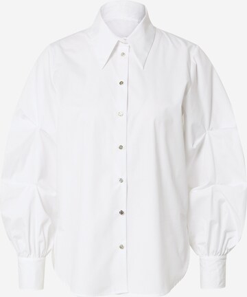 River Island Blouse in Wit: voorkant