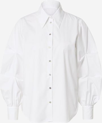 River Island - Blusa em branco: frente