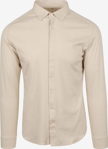 Chemise 'Kent' DESOTO en beige : devant