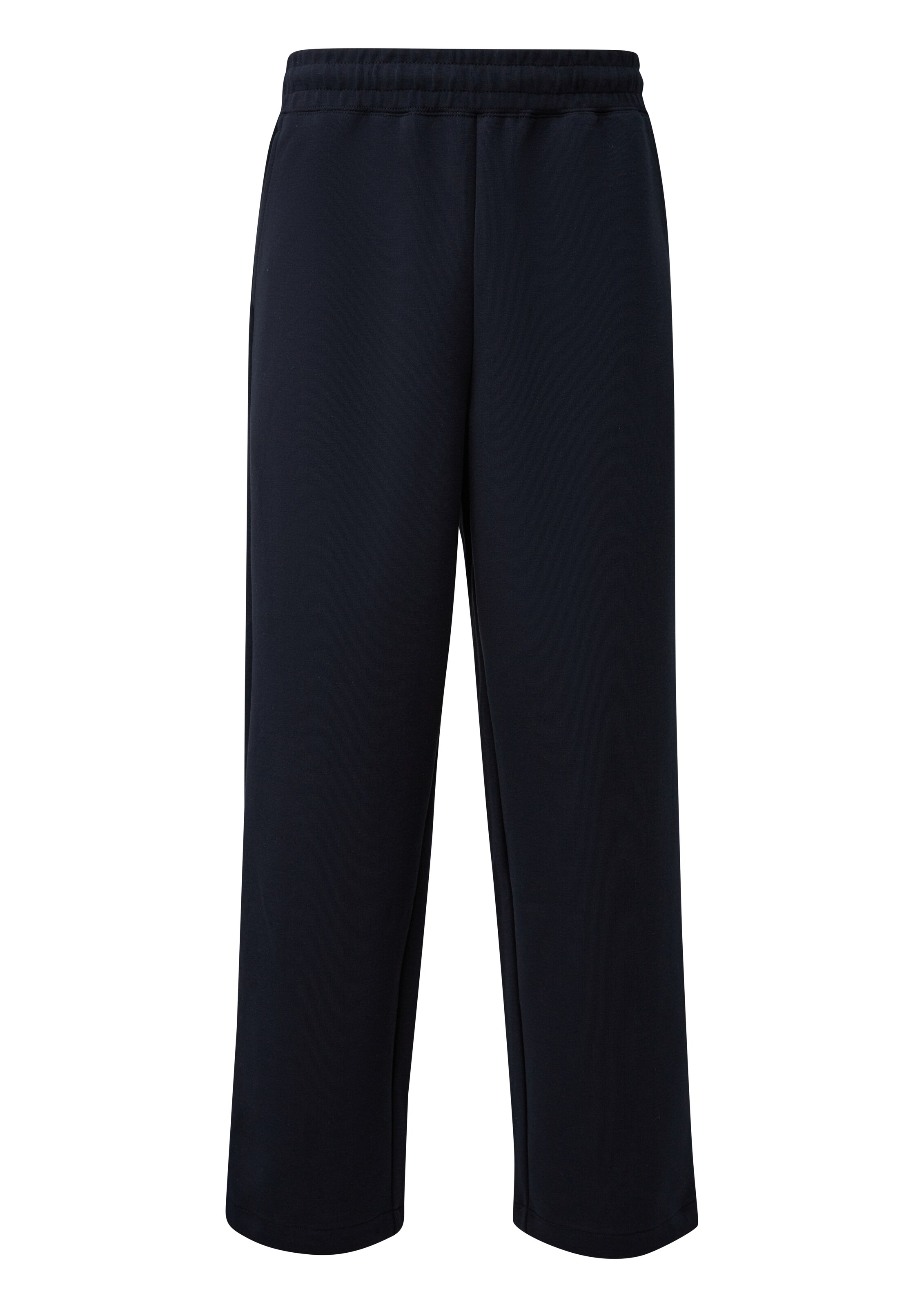 QS Broek in Zwart: voorkant