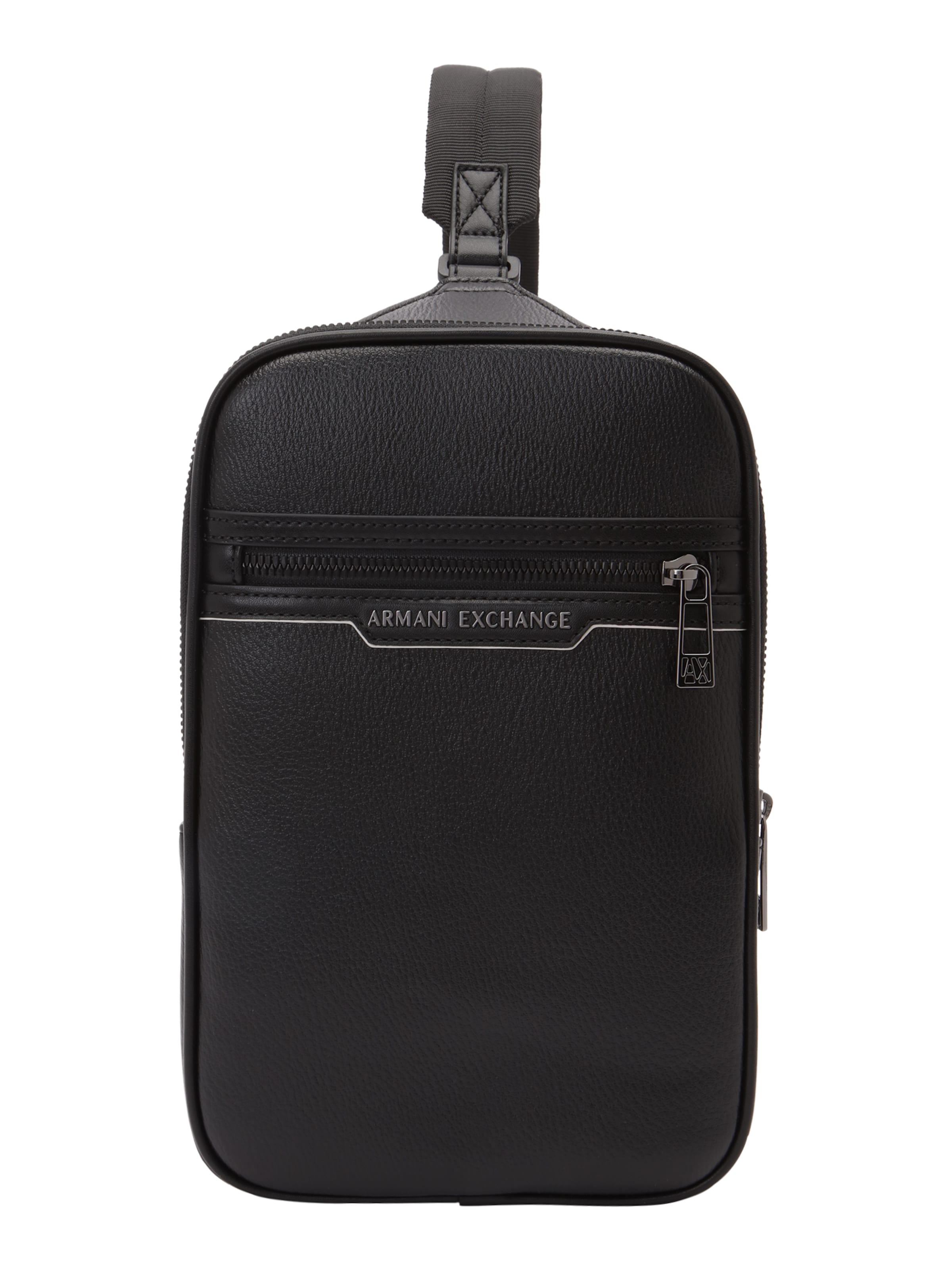 ARMANI EXCHANGE Сумка через плечо 'CEDRIC' в Черный: спереди