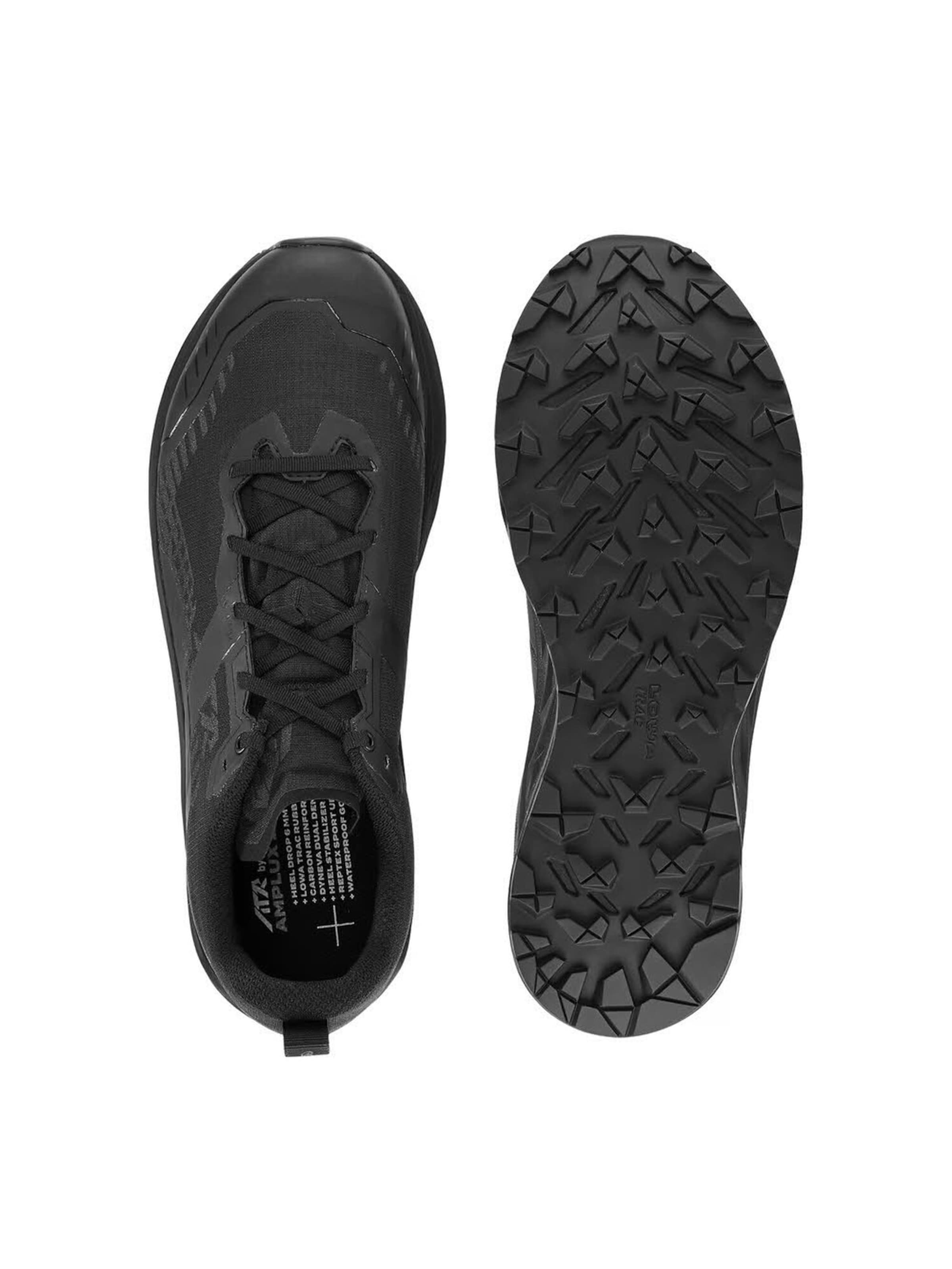 LOWA Schnürschuh in Schwarz