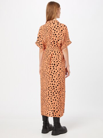 CATWALK JUNKIE Shirt Dress in Orange